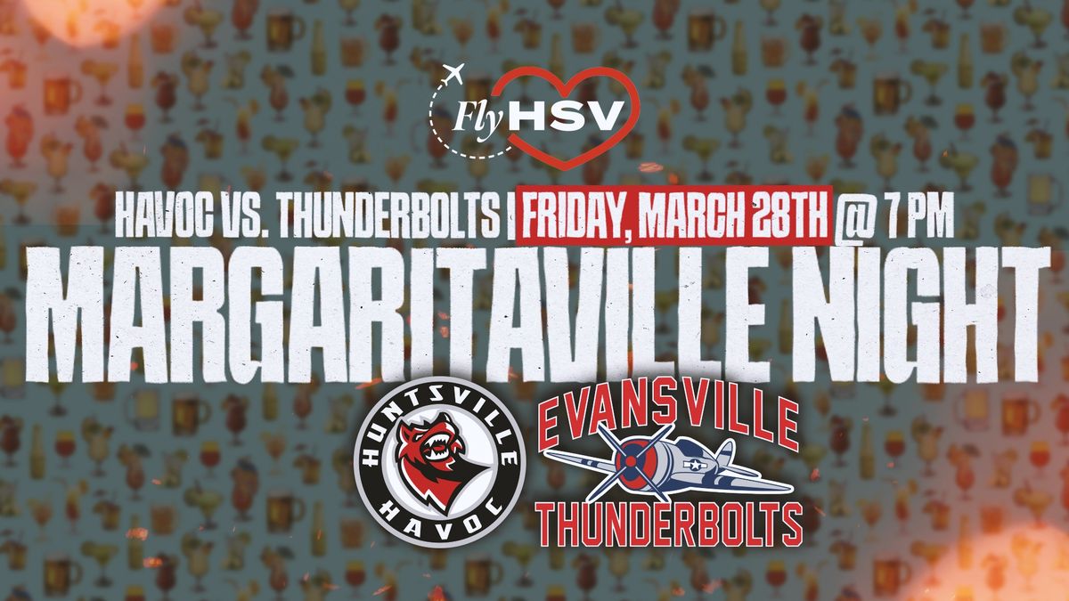 Huntsville Havoc - Margaritaville Night