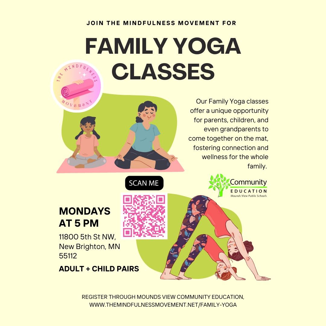 Family Yoga Classes 