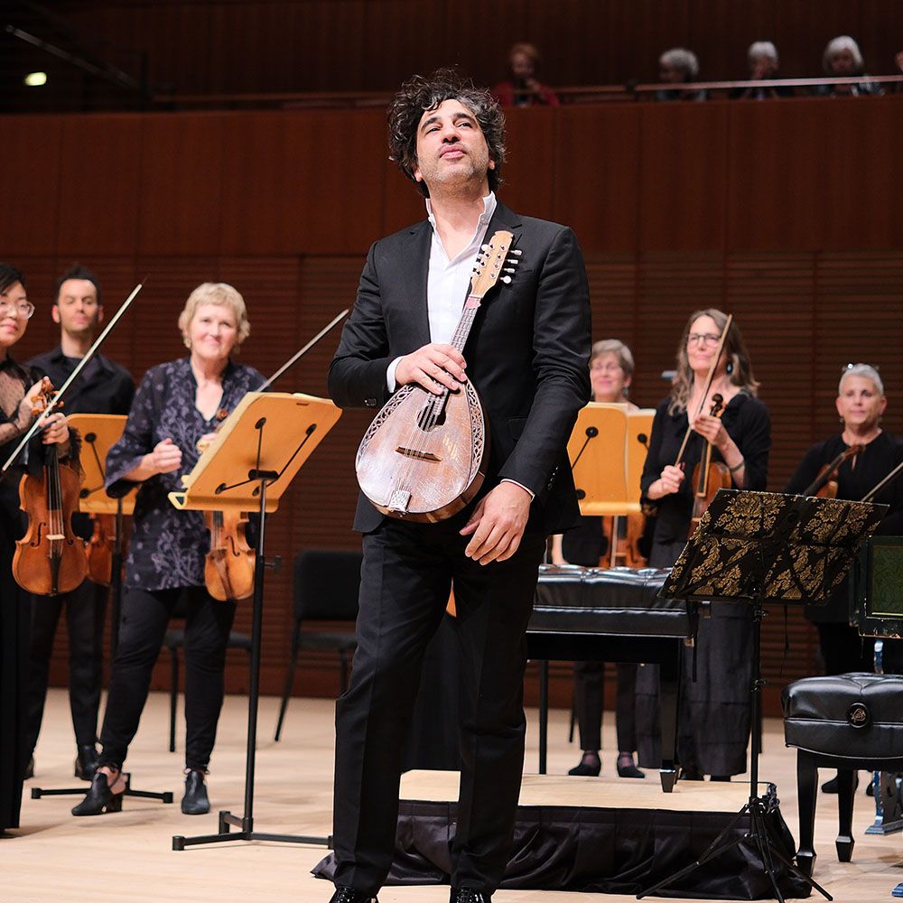 Avi Avital & Philharmonia Baroque Orchestra