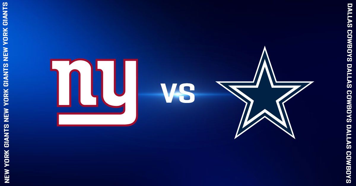 New York Giants vs. Dallas Cowboys