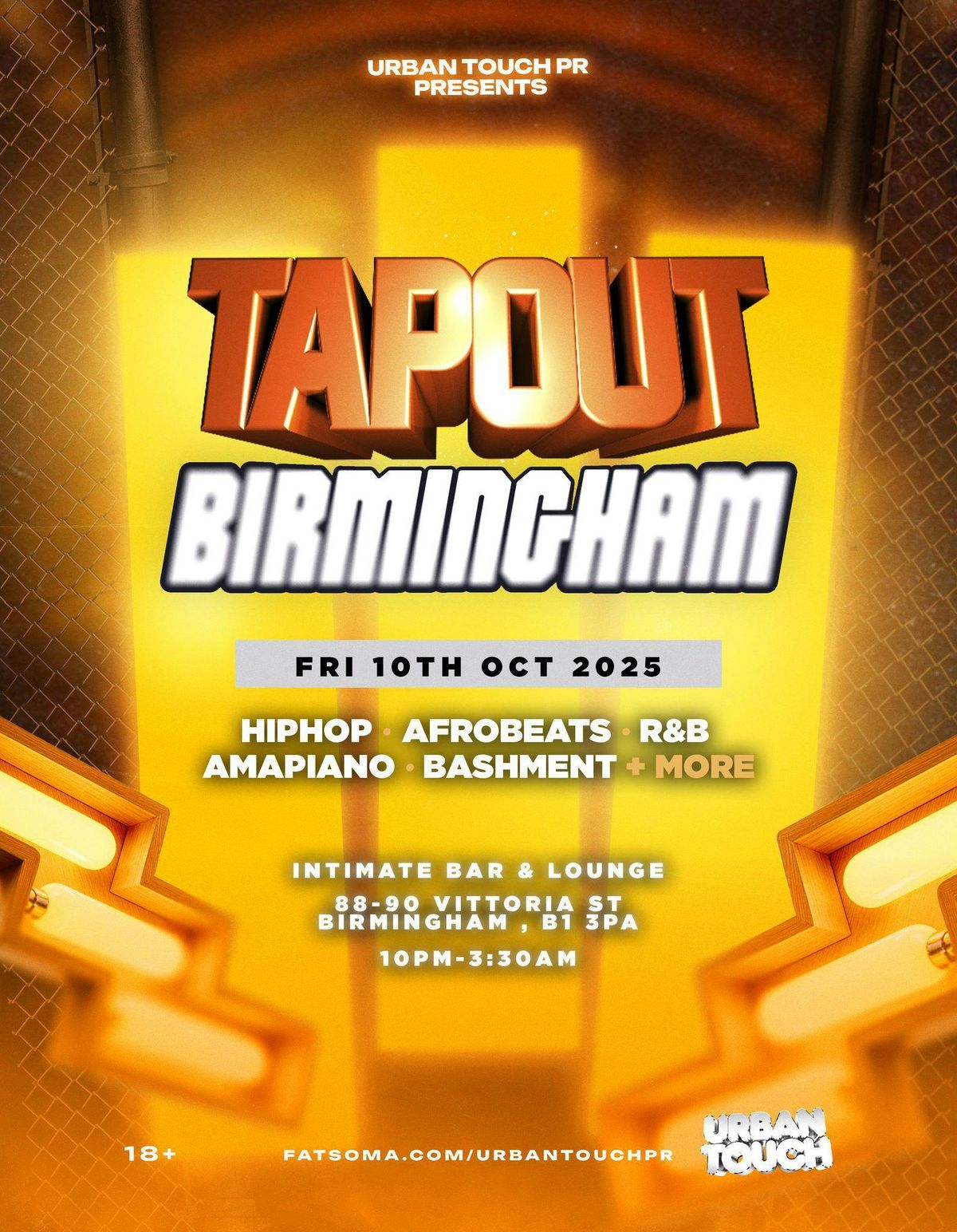 TAPOUT BIRMINGHAM