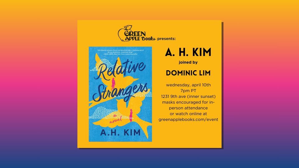 9th Ave: A.H. Kim with Dominic Lim