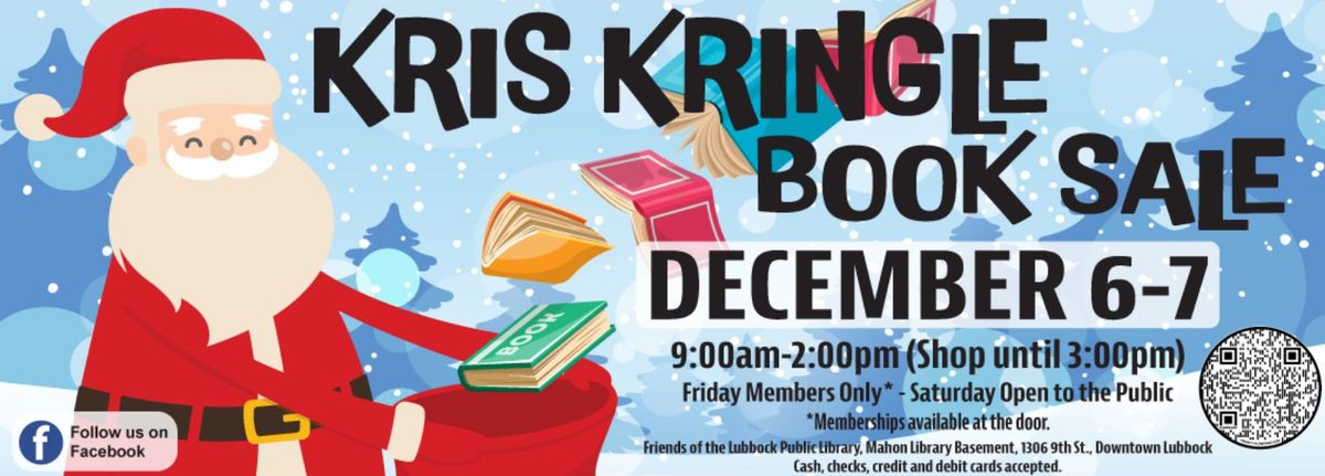 FOL Kris Kringle Book Sale