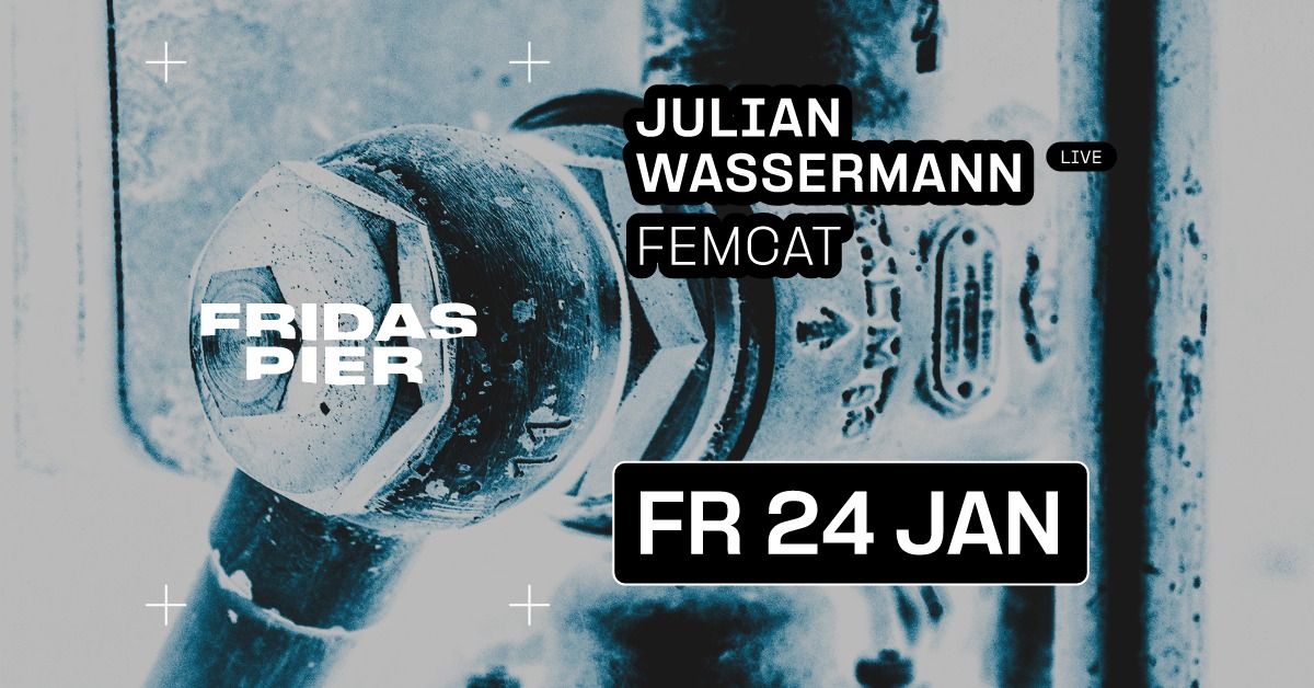 JULIAN WASSERMANN (live) | FEMCAT