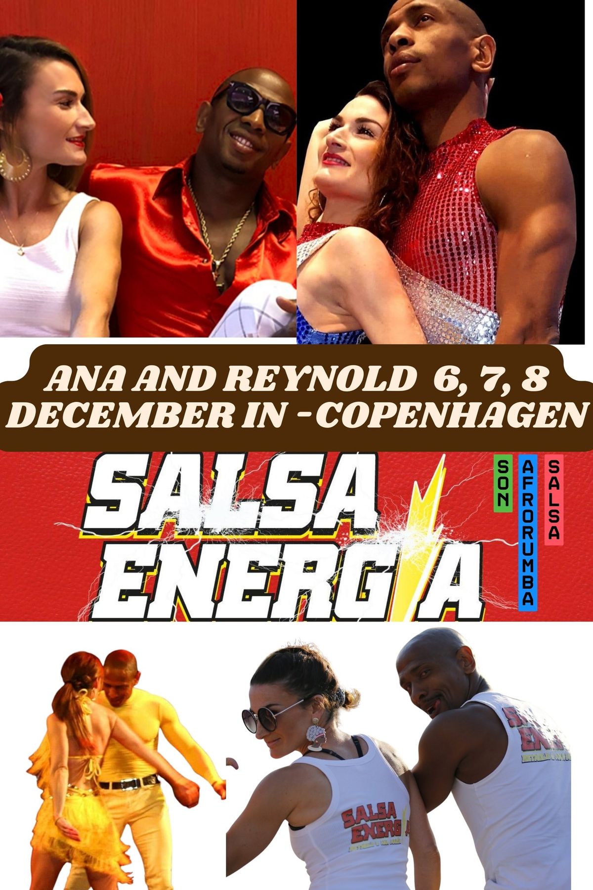 Cuban Intensive Weekend in Copenhagen with Salsaenergia 