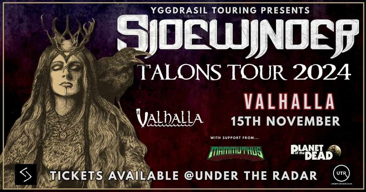 Sidewinder - Talons Tour 2024 - Wellington