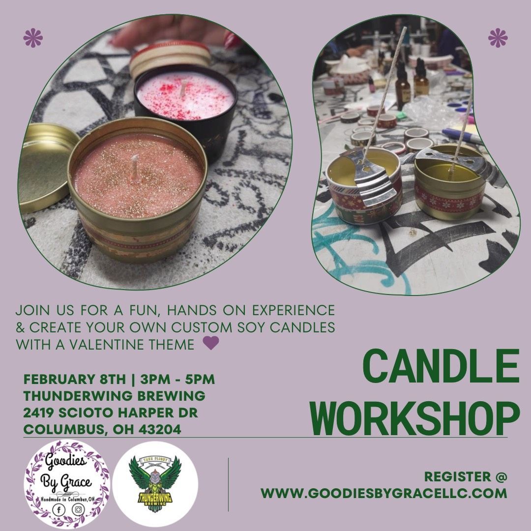 Candle Making Workshop