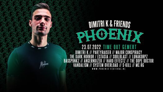 Phoenix - Dimitri K & Friends XXL