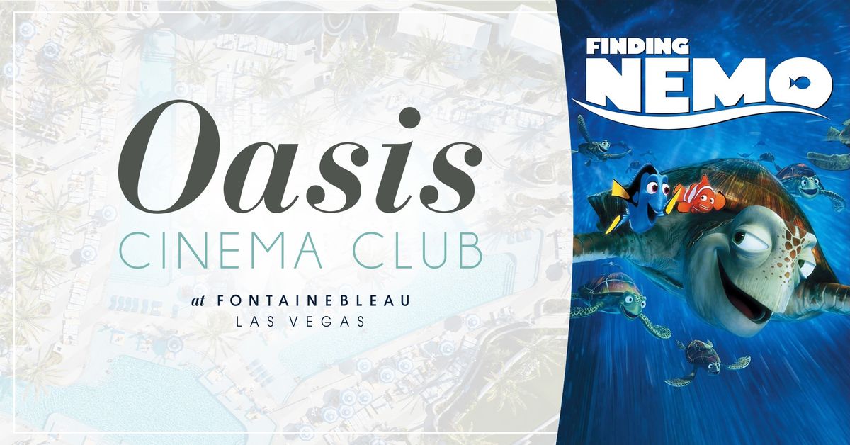 Oasis Cinema Club: Finding Nemo