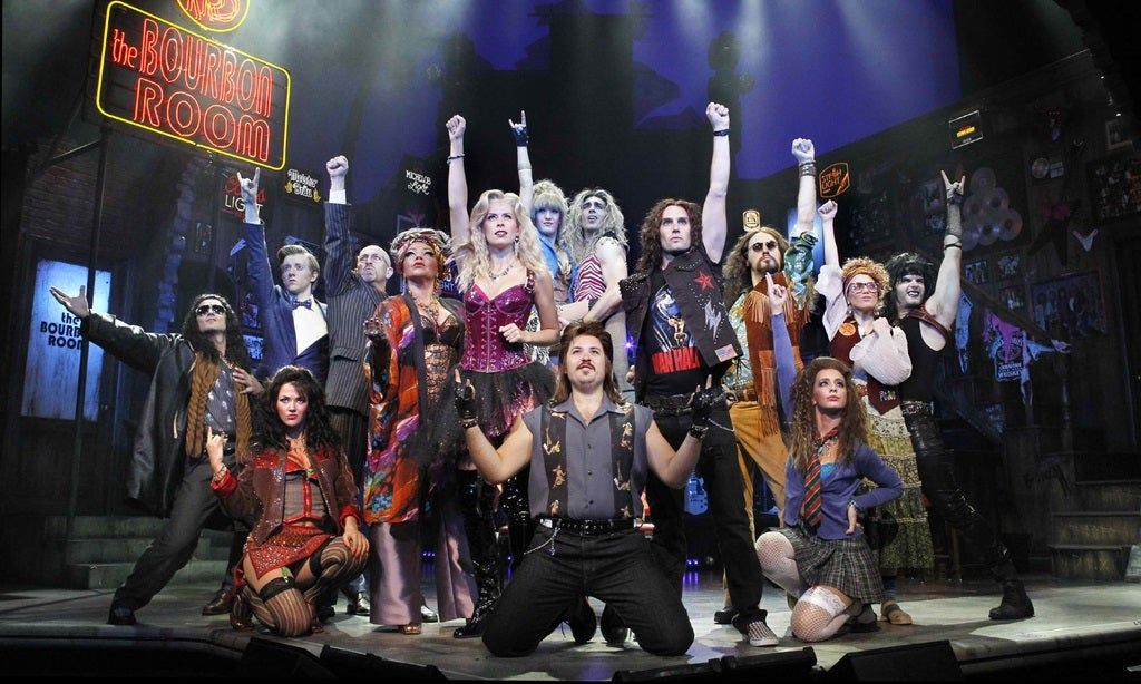 Rock of Ages - Beverly