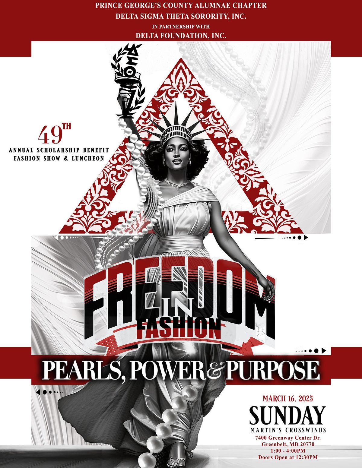 49th Annual Scholarship Benefit Fashion Show and Luncheon