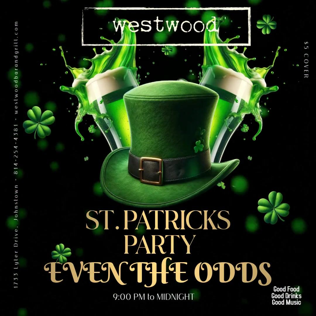 Even the Odds - Saint Patrick's Day Party