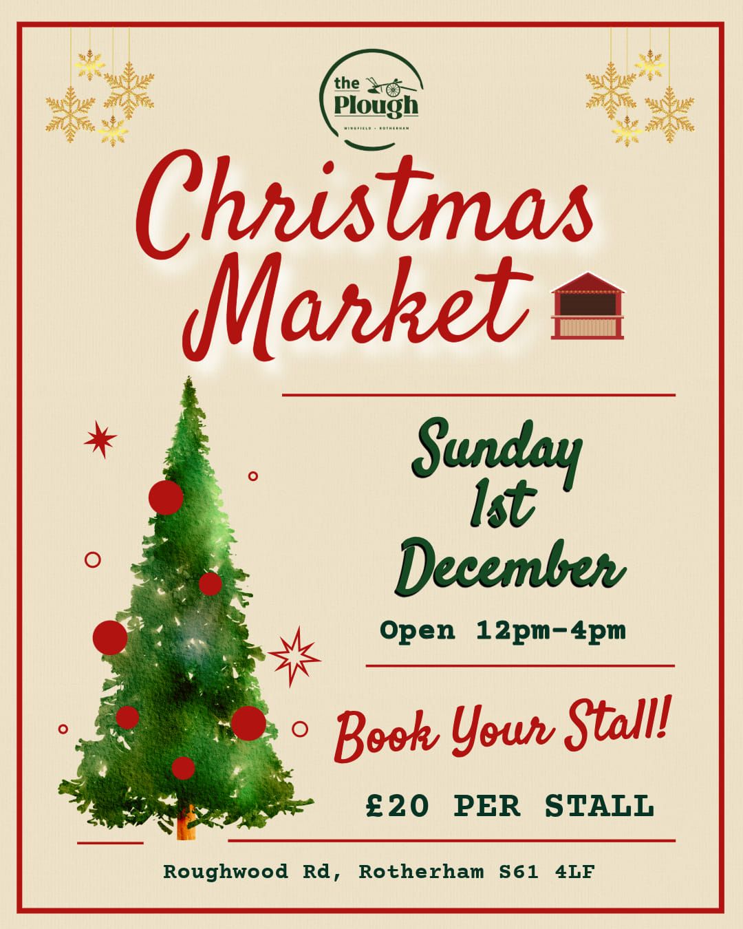 Christmas Market At The Plough 