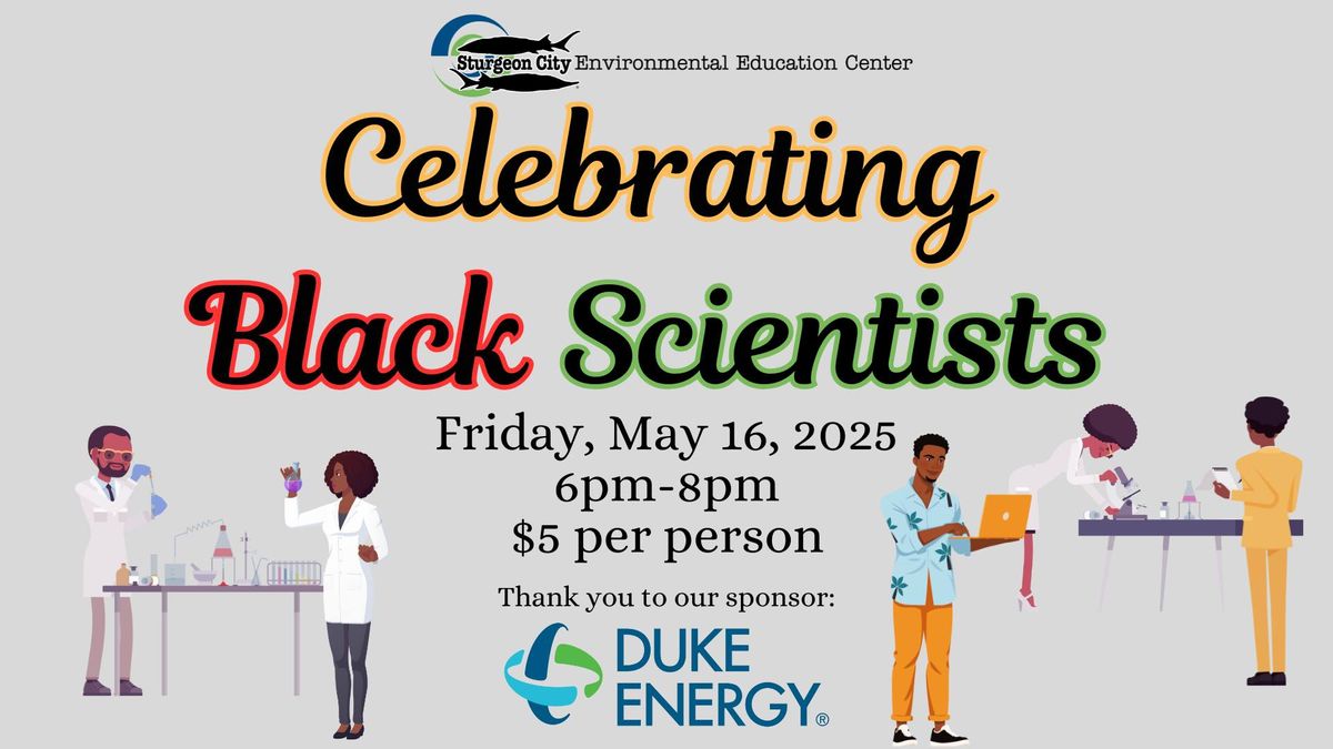 2025 Celebrating Black Scientists