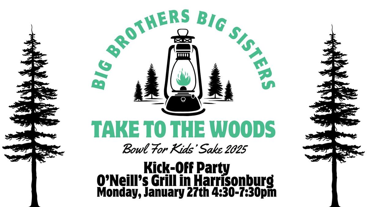 Big Brothers Big Sisters Take to the Woods Bowl For Kids' Sake Kick-Off Party 