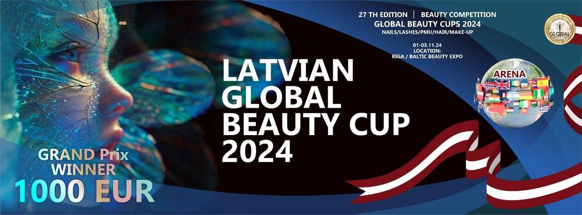 Latvian Global Beauty Cup 2024