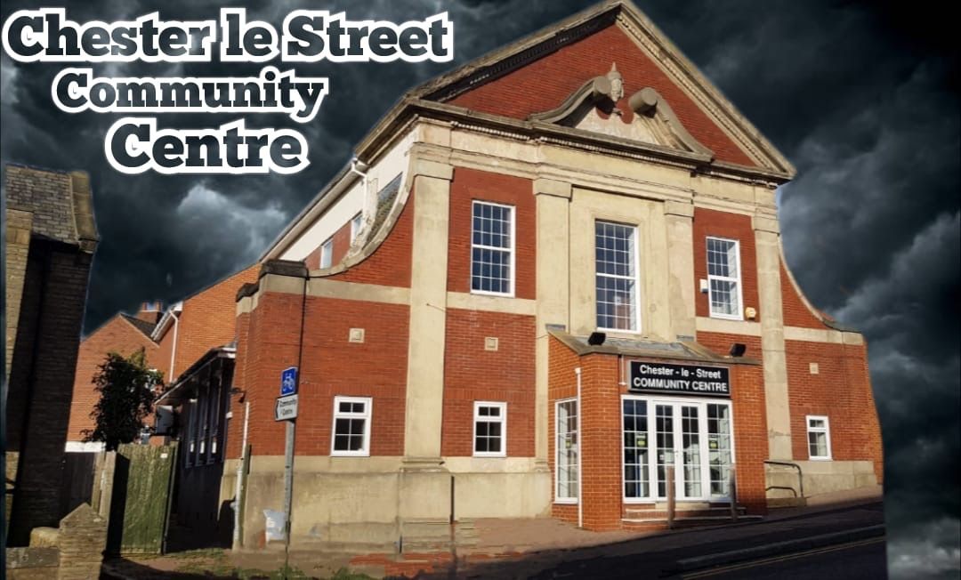 Ghost Hunt \u2022 Chester Le Street Community Centre \u2022 Saturday 22nd  February 9pm - 1am