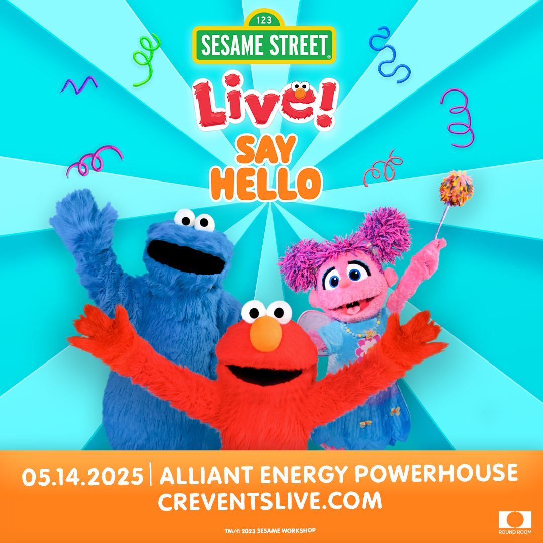 Sesame Street Live - Cedar Rapids