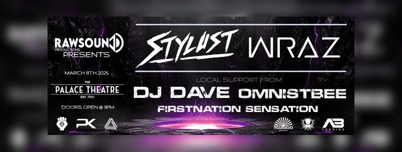 Rawsound Presents: STYLUST & WRAZ