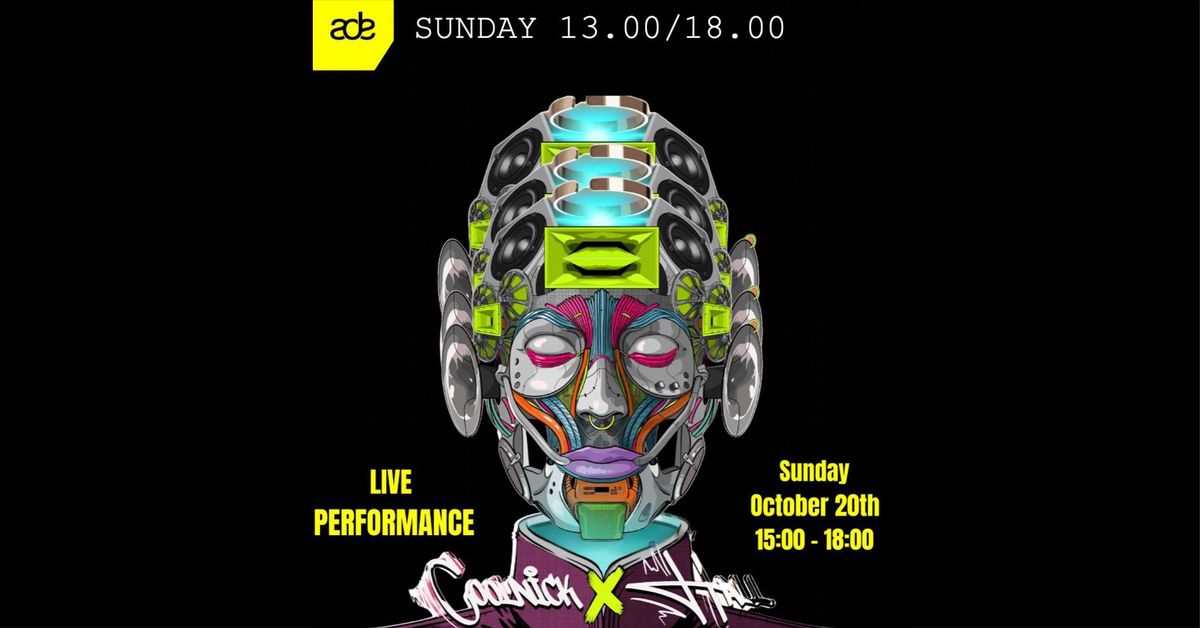 ADE | Sunday | Oct 20 | BoozyBrunch & DJs With Coolnick & Hall