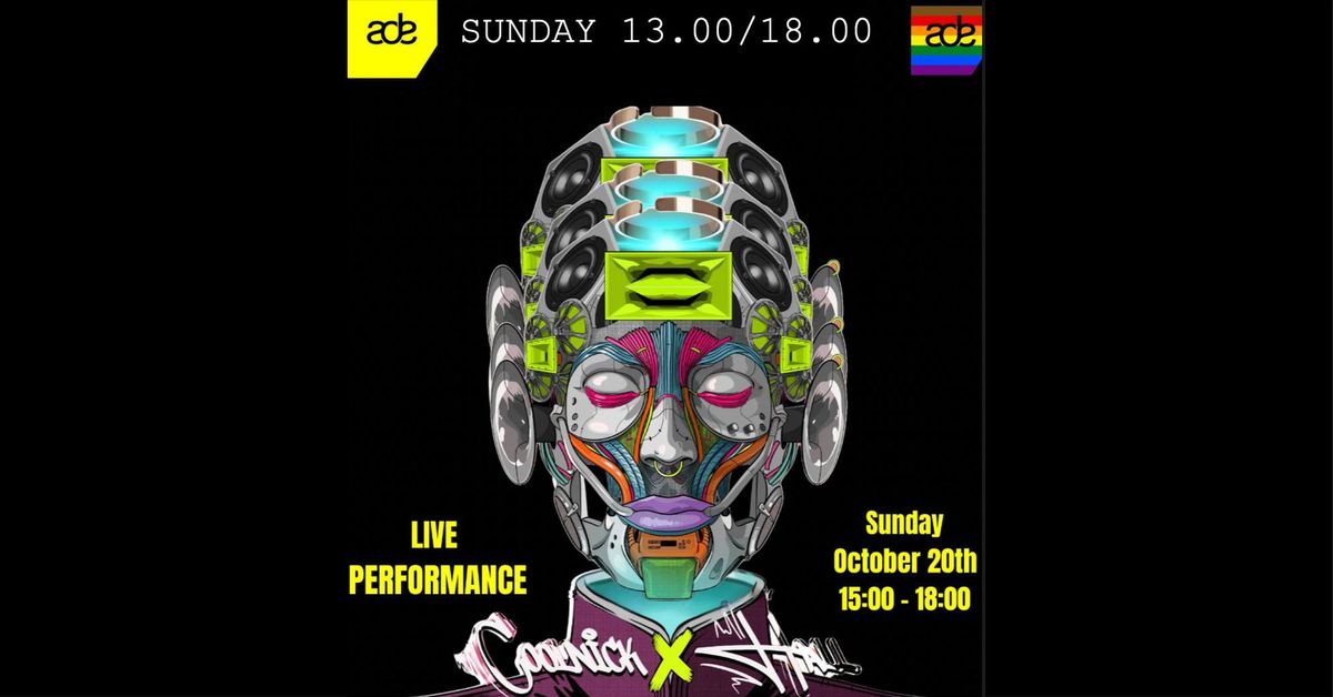 ADE | Sunday | Oct 20 | BoozyBrunch & DJs With Coolnick & Hall