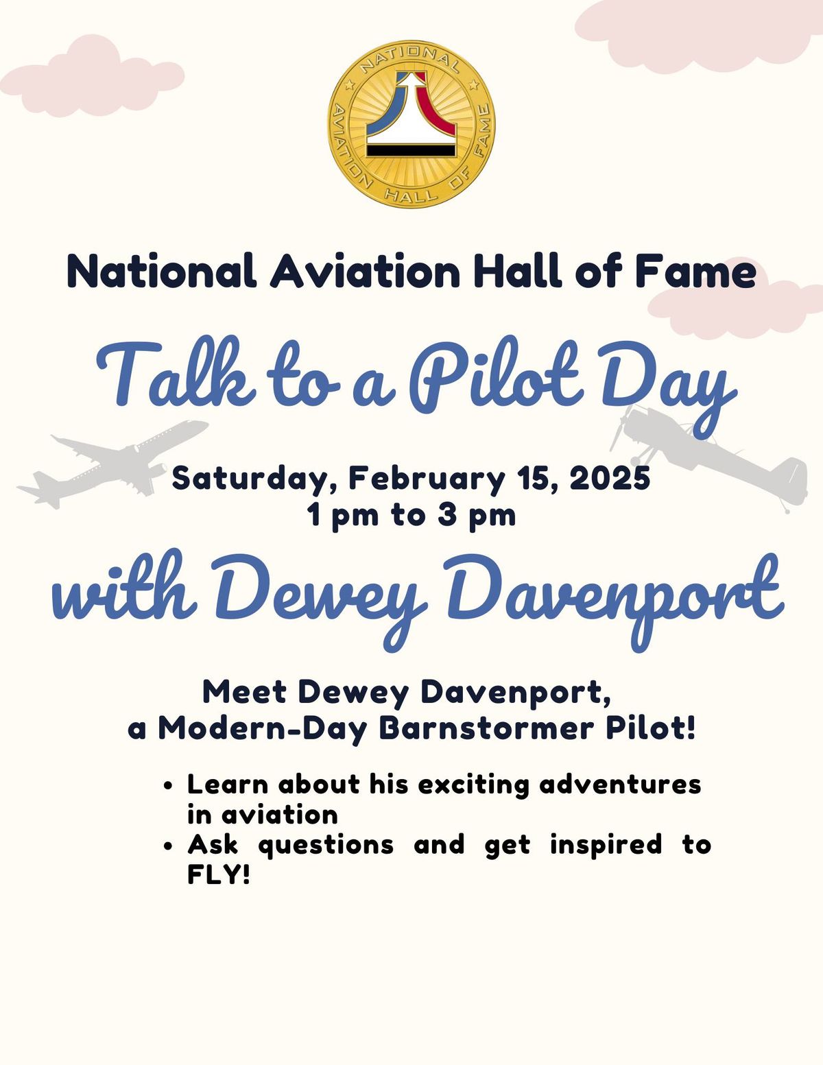 Talk to a Pilot Day