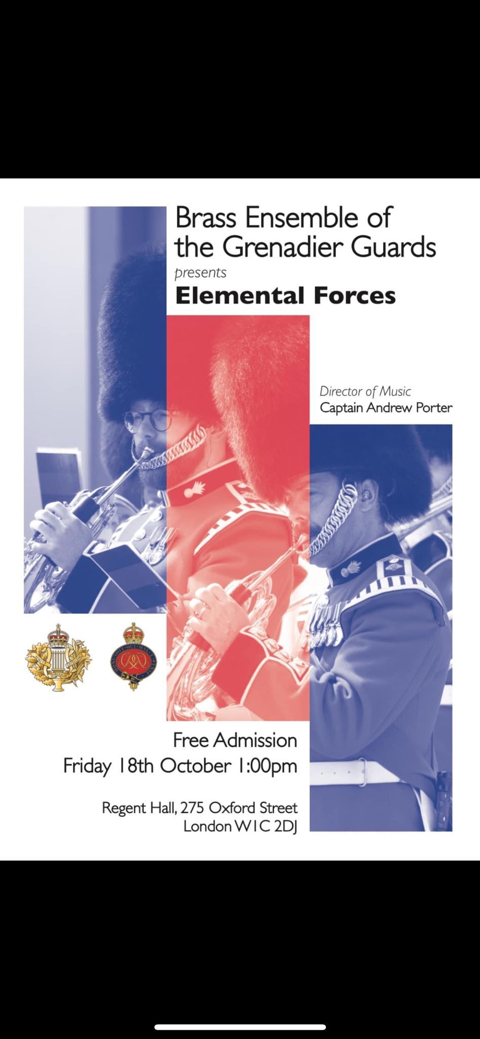 Free Lunchtime Concert - Elemental Forces