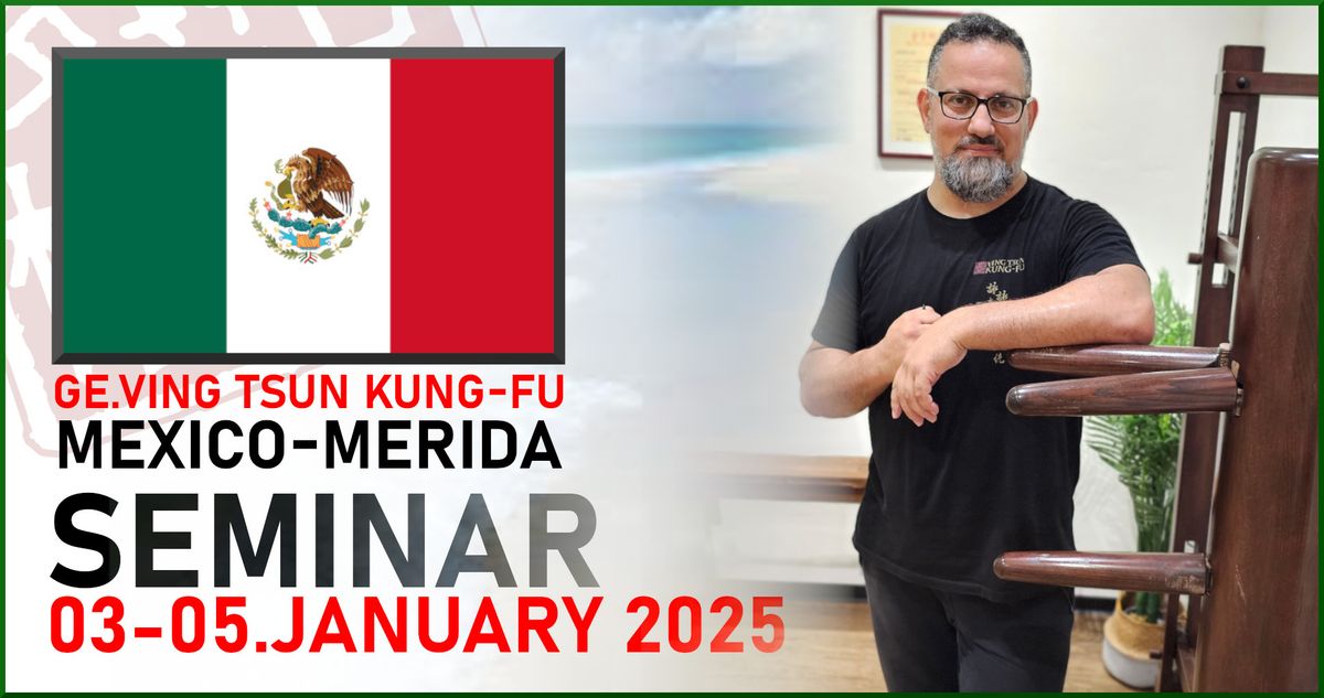 Mexico -Merida GE.Ving Tsun KungFu Seminar