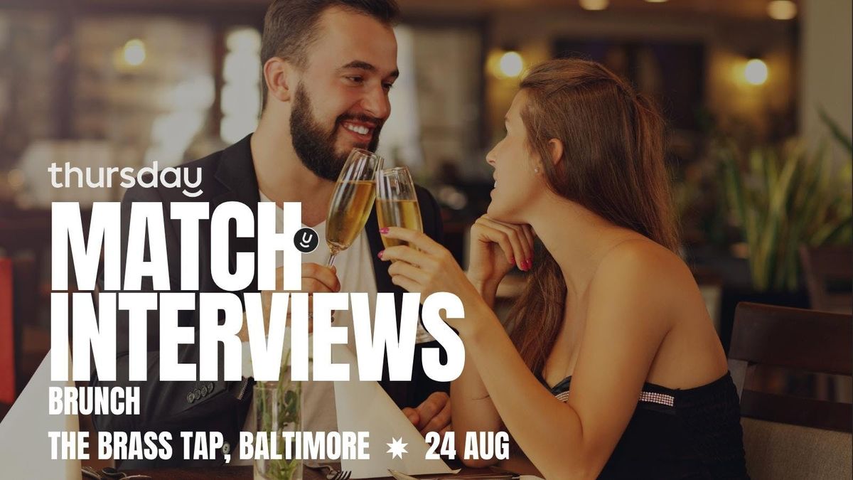Sunday | Match Interviews | Baltimore