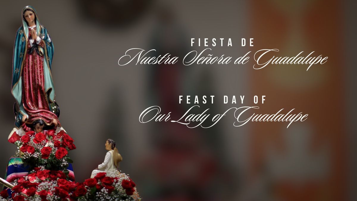 La Fiesta de la Virgen de Guadalupe