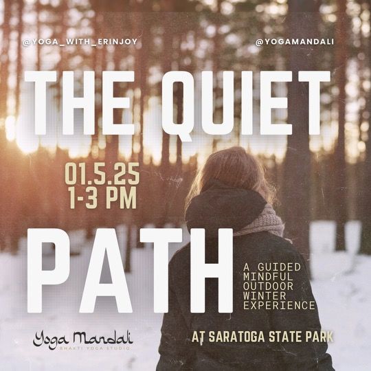 The Quiet Path: A Guided Mindful Outdoor Experience