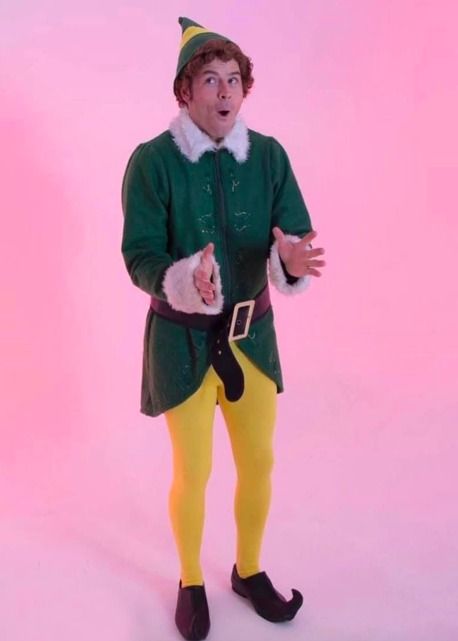 Buddy the Elf visits Spinning Gate Shopping Centre