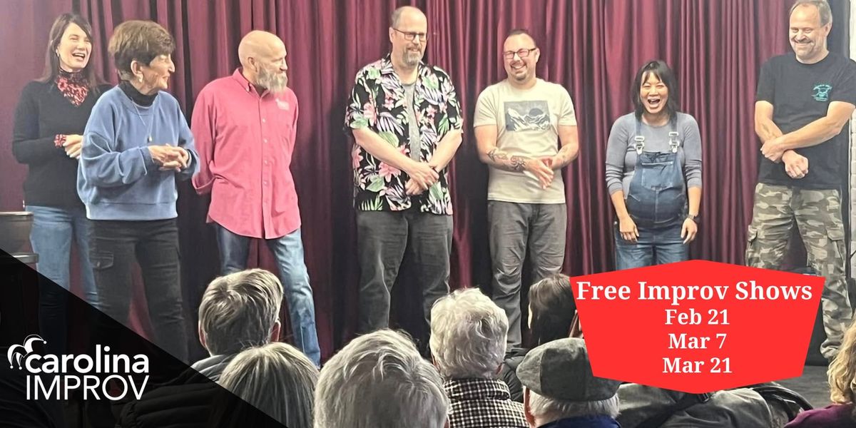 Free Improv Show at the Carolina Improv