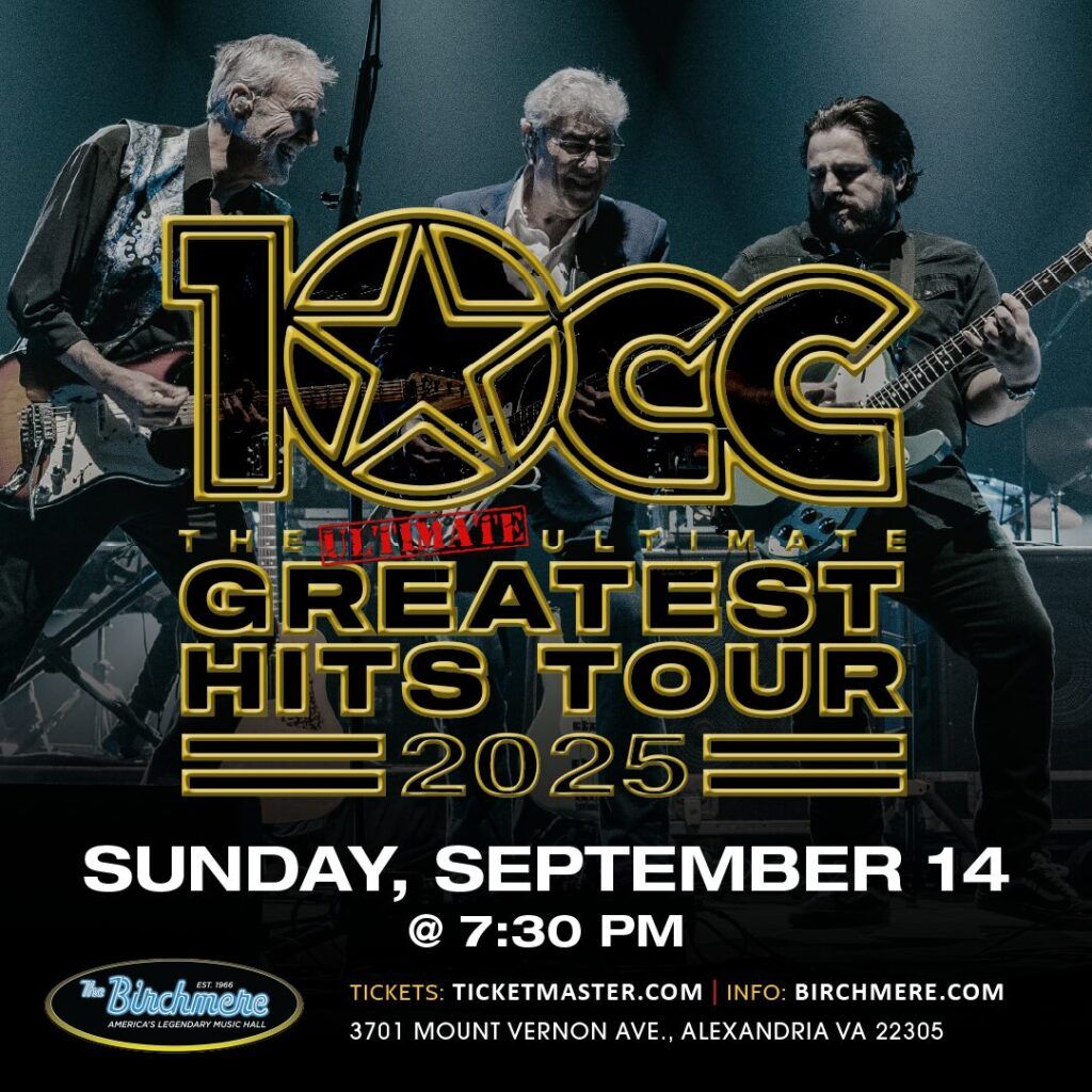 10cc - Greatest Hits Tour at Tarrytown Music Hall