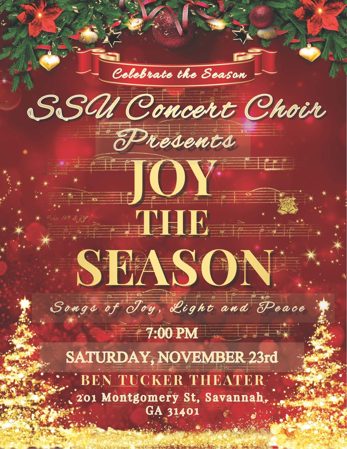 SSU Choir Presents: Joy of the Season