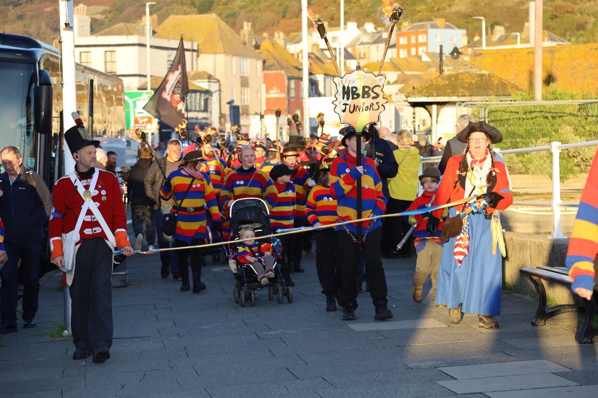 HBBS Junior Procession 2024