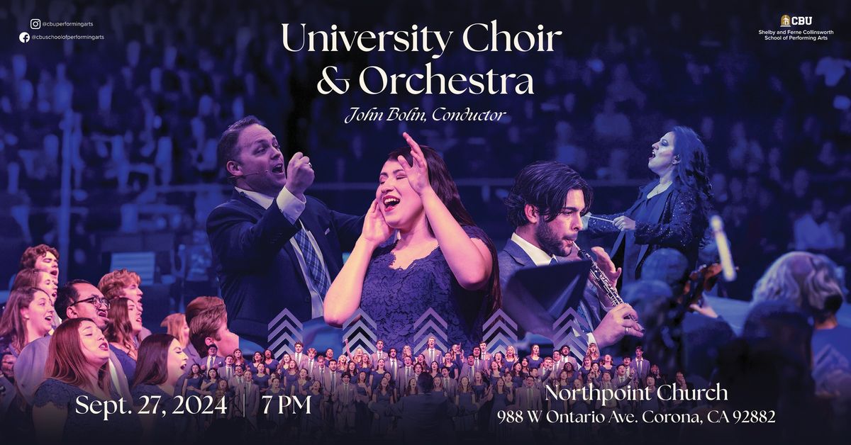 University Choir & Orchestra