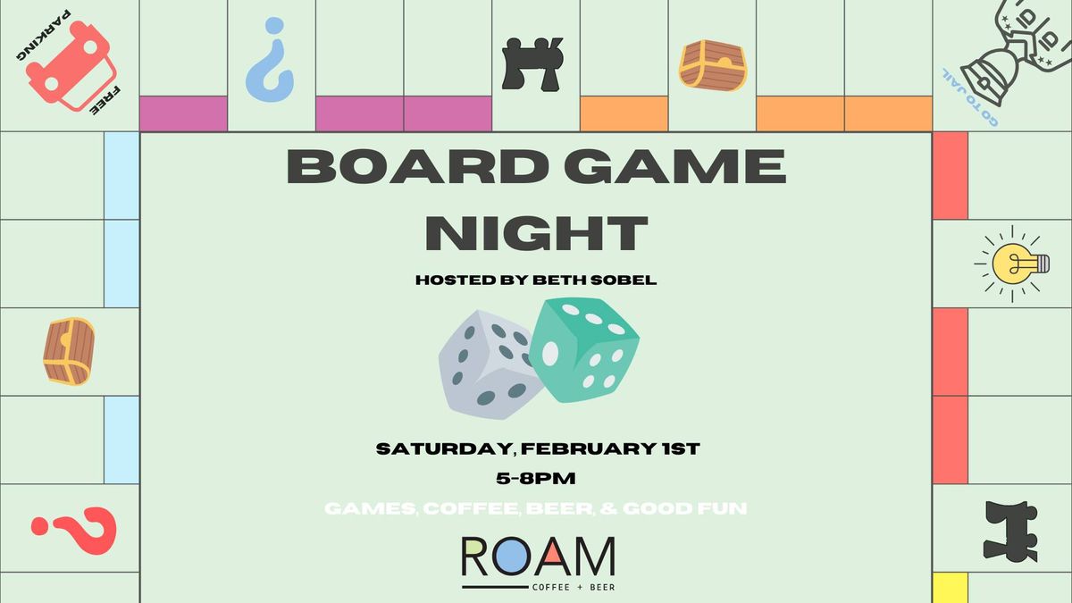 Board Game Night