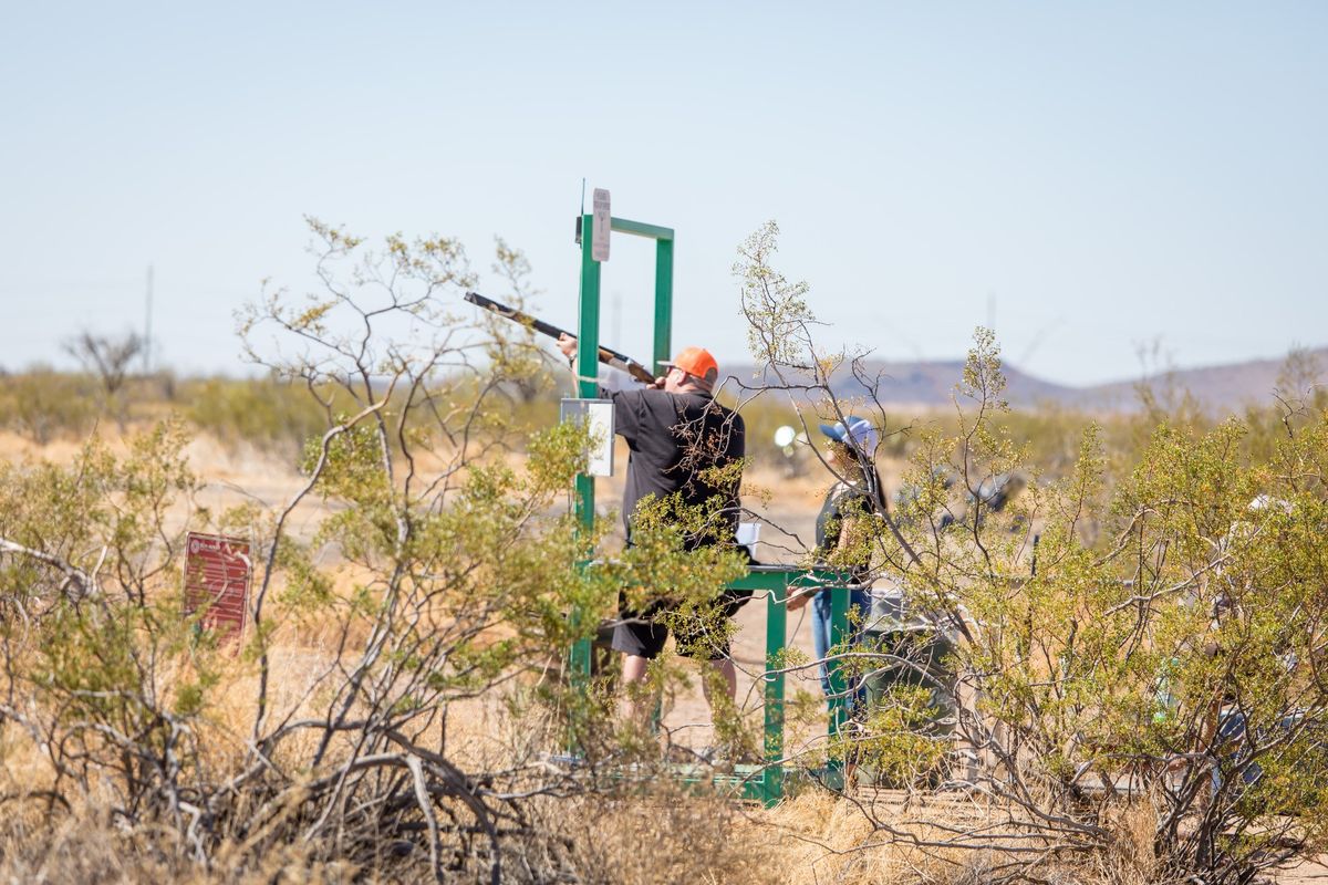 SBF's 14th Annual Sporting Clay Event