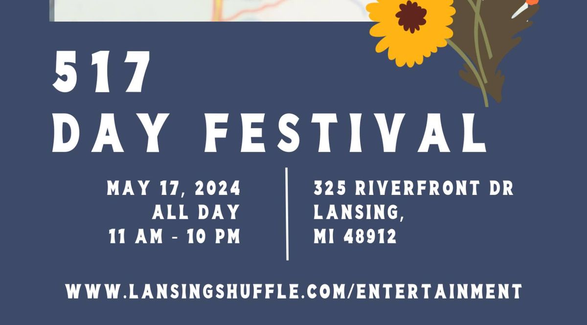 517 Day Festival at Lansing Shuffle 