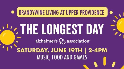 The Longest Day Field Day Fundraiser