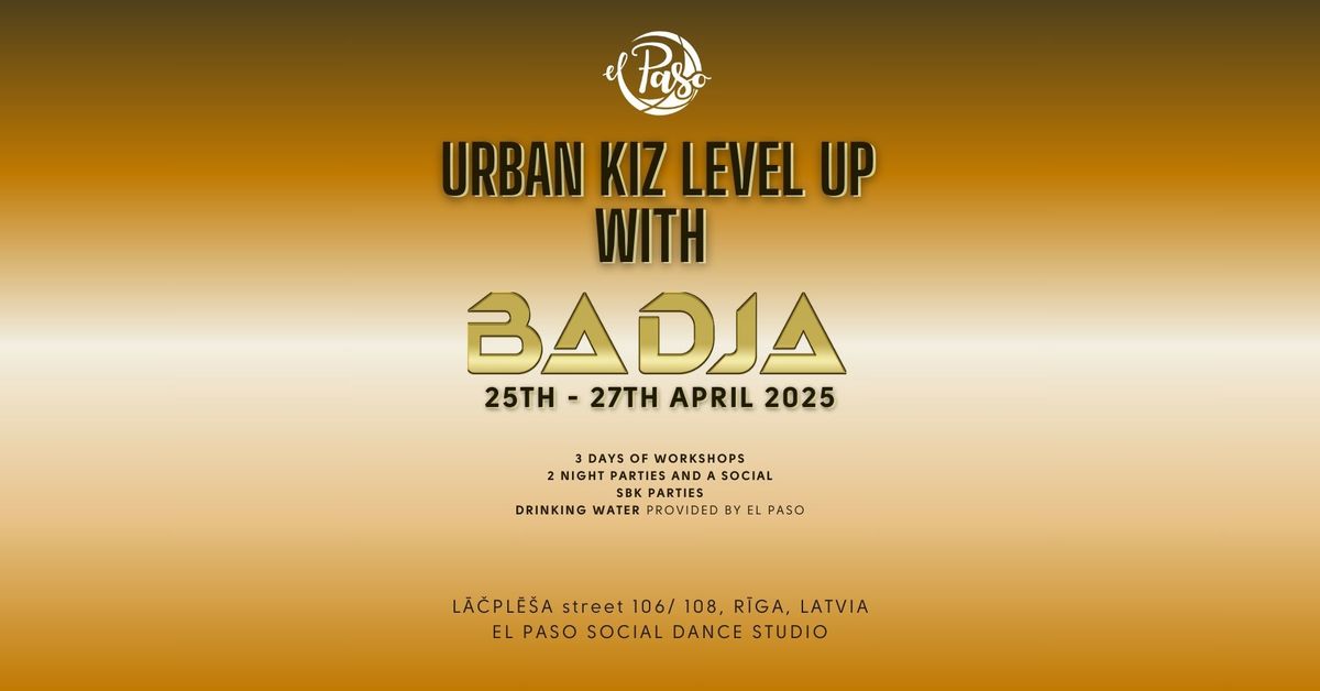 Urban Kiz Level Up with BADJA