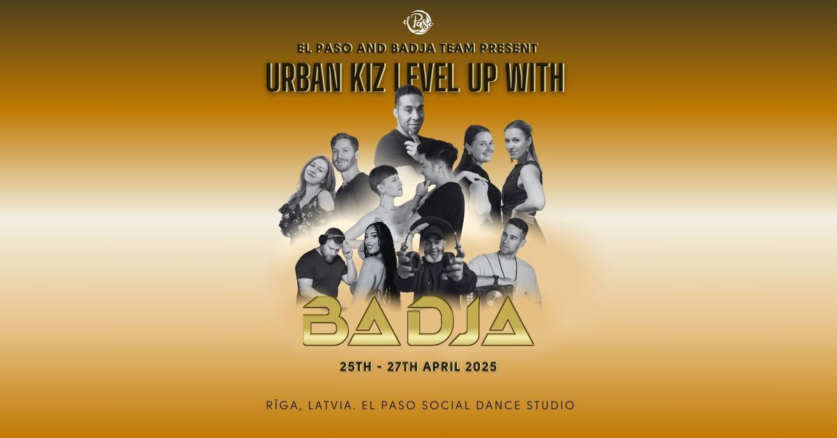 Urban Kiz Level Up with BADJA