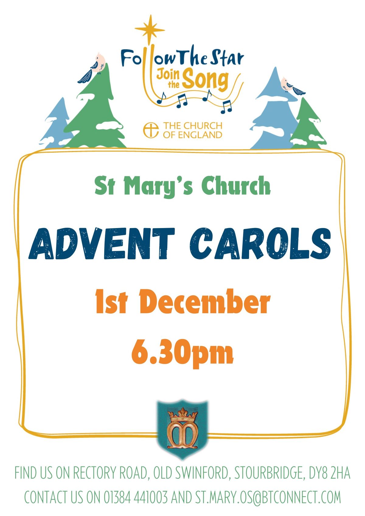 Advent Carol Service