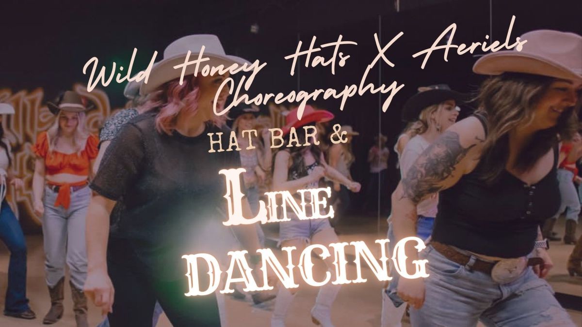 Hat Bar & Line Dancing Event 