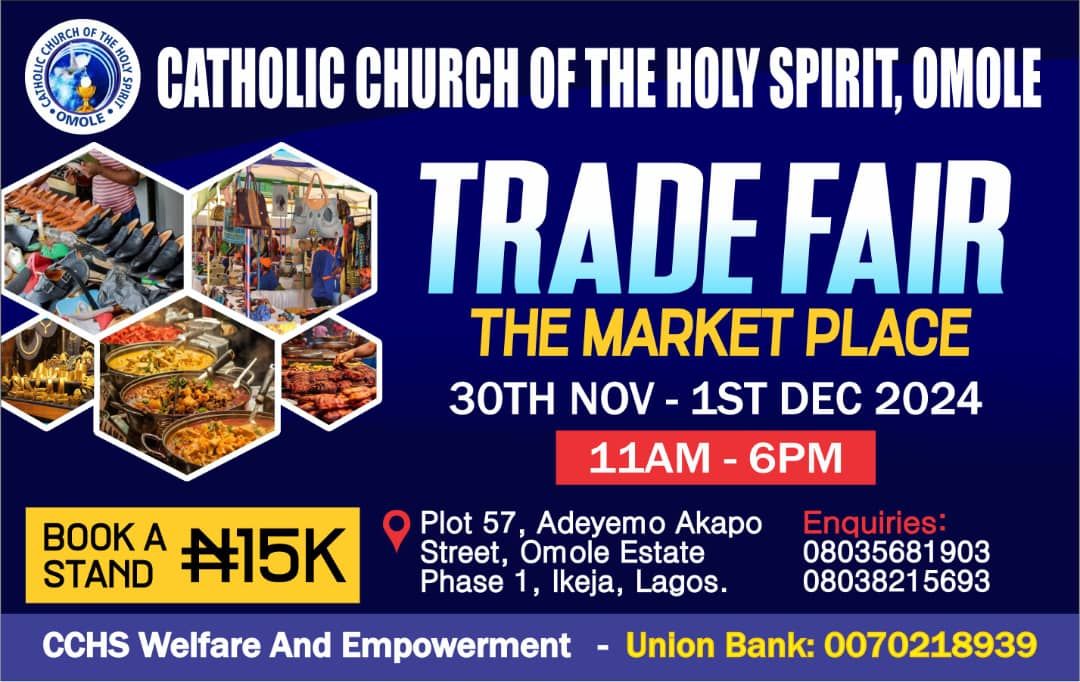 2024 PARISH TRADE FAIR