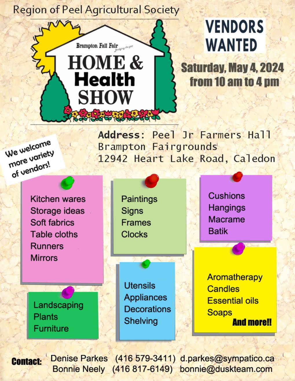 Brampton Fair Home & Health Show 