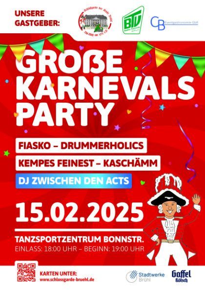 Gro\u00dfe Karnevalsparty 2025