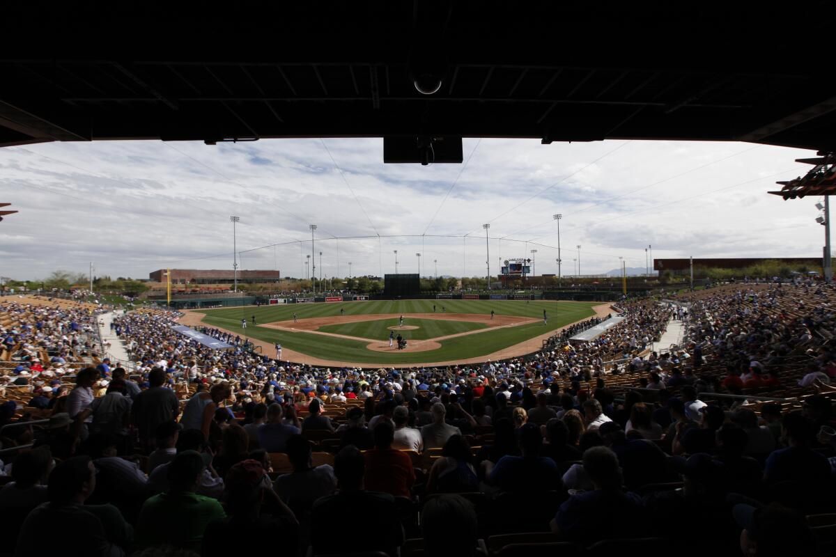 Spring Training: Los Angeles Dodgers at Chicago White Sox