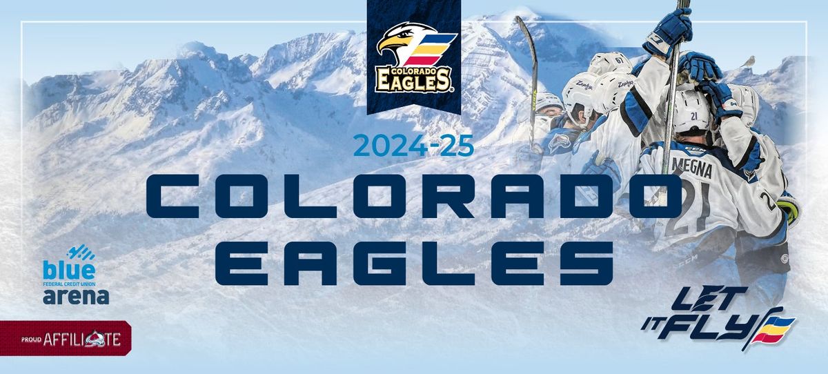 Colorado Eagles vs. San Jose Barracuda